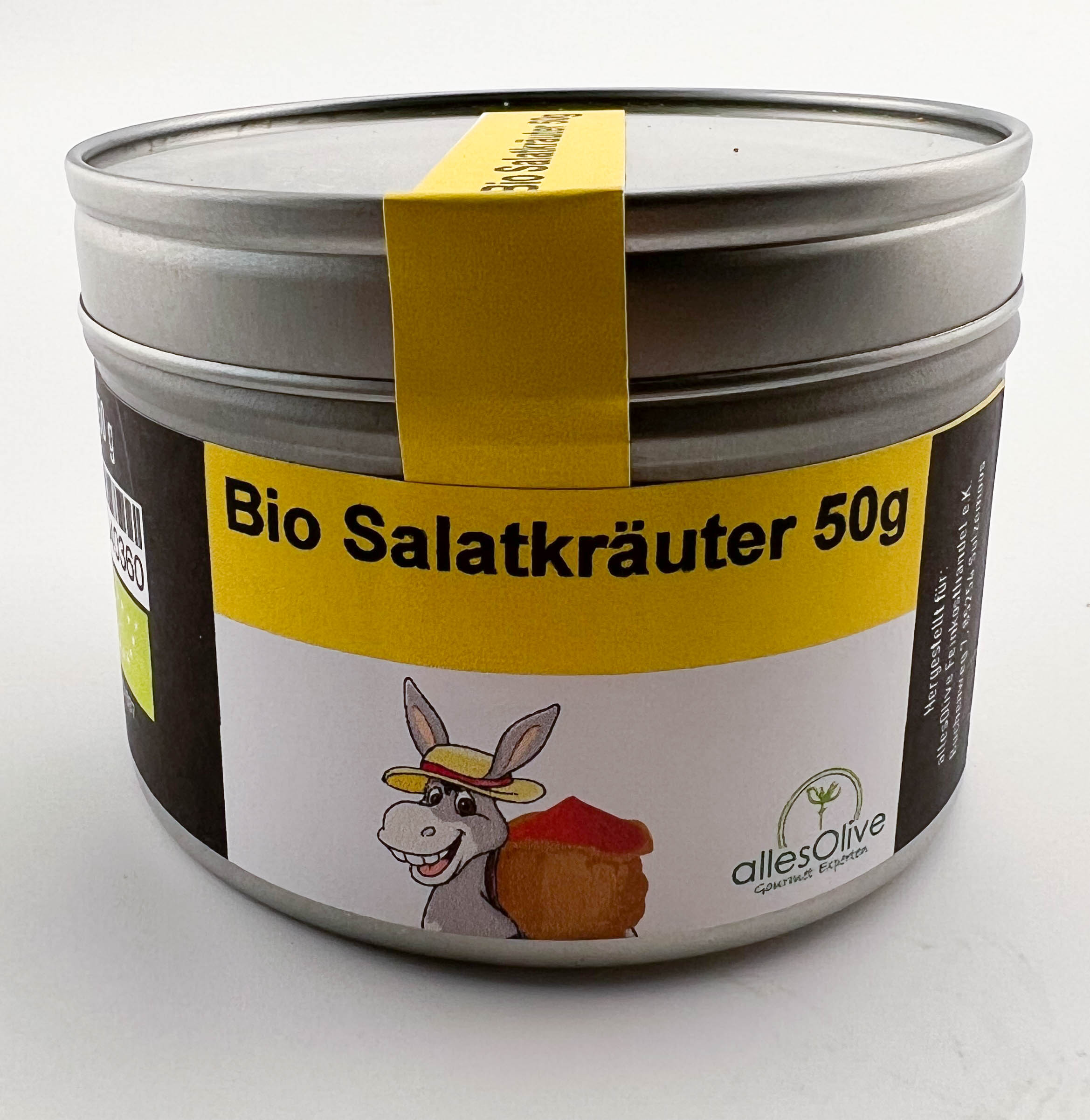 Bio Salatkräuter 50g