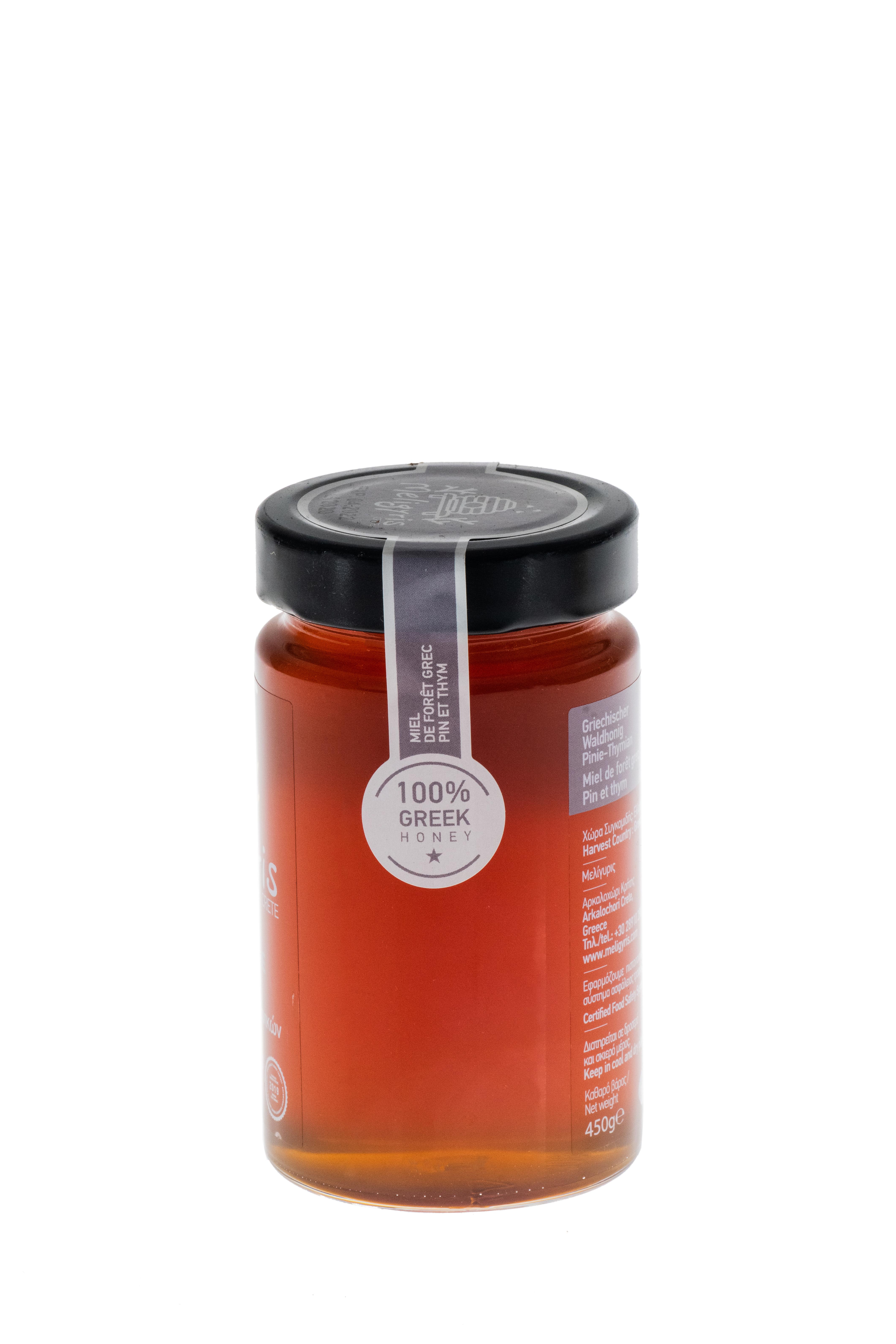 Griechischer Kiefern-Thymian-Honig 450 g