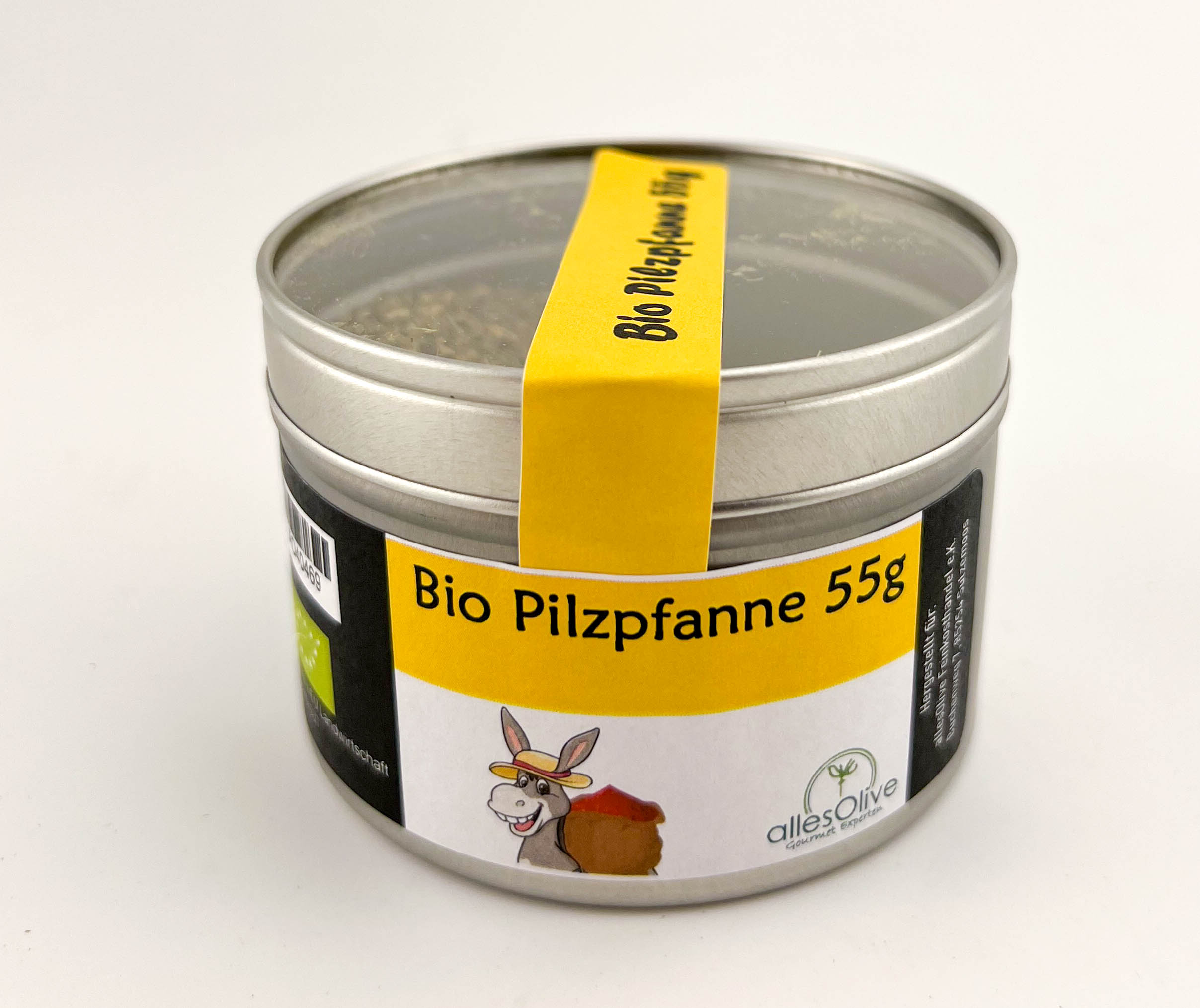 Bio Pilzpfanne 55g