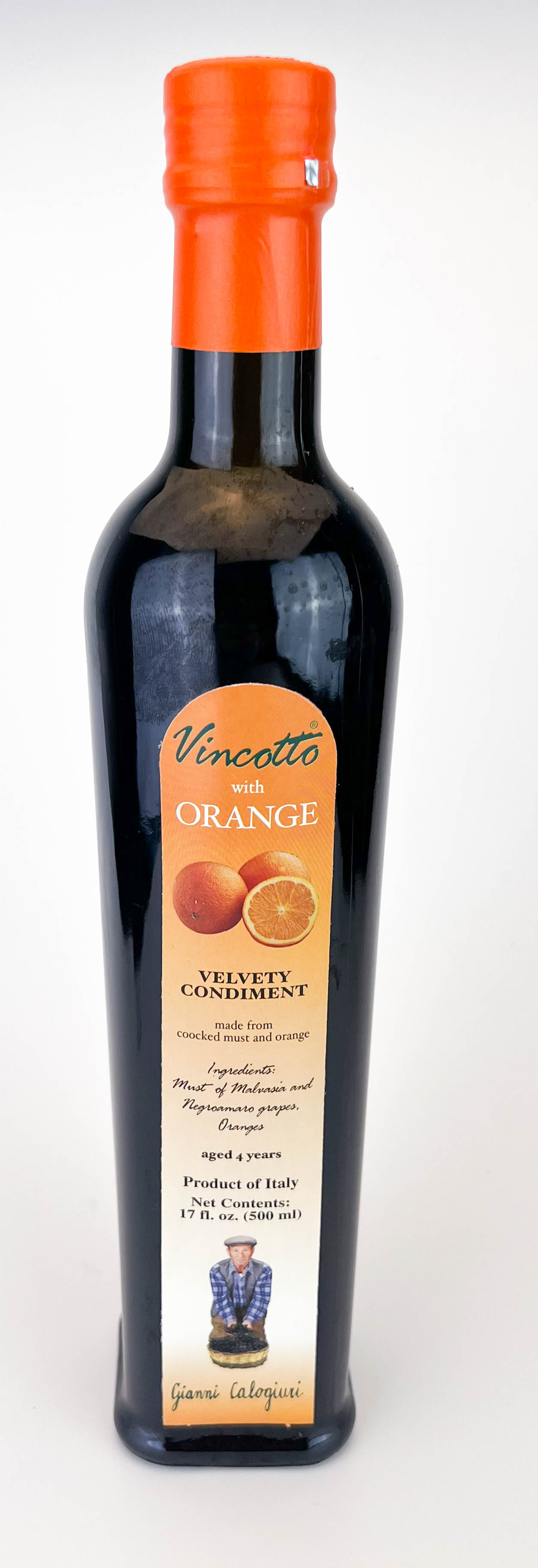 Vincotto con Arancia (Naranja) Botella de 500ml