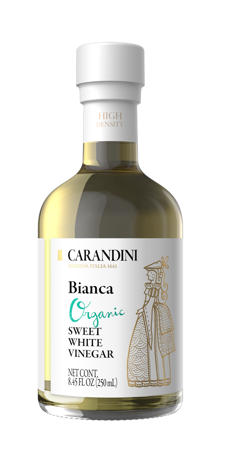 CARANDINI Bio Bianca white balsamic vinegar 250mL
