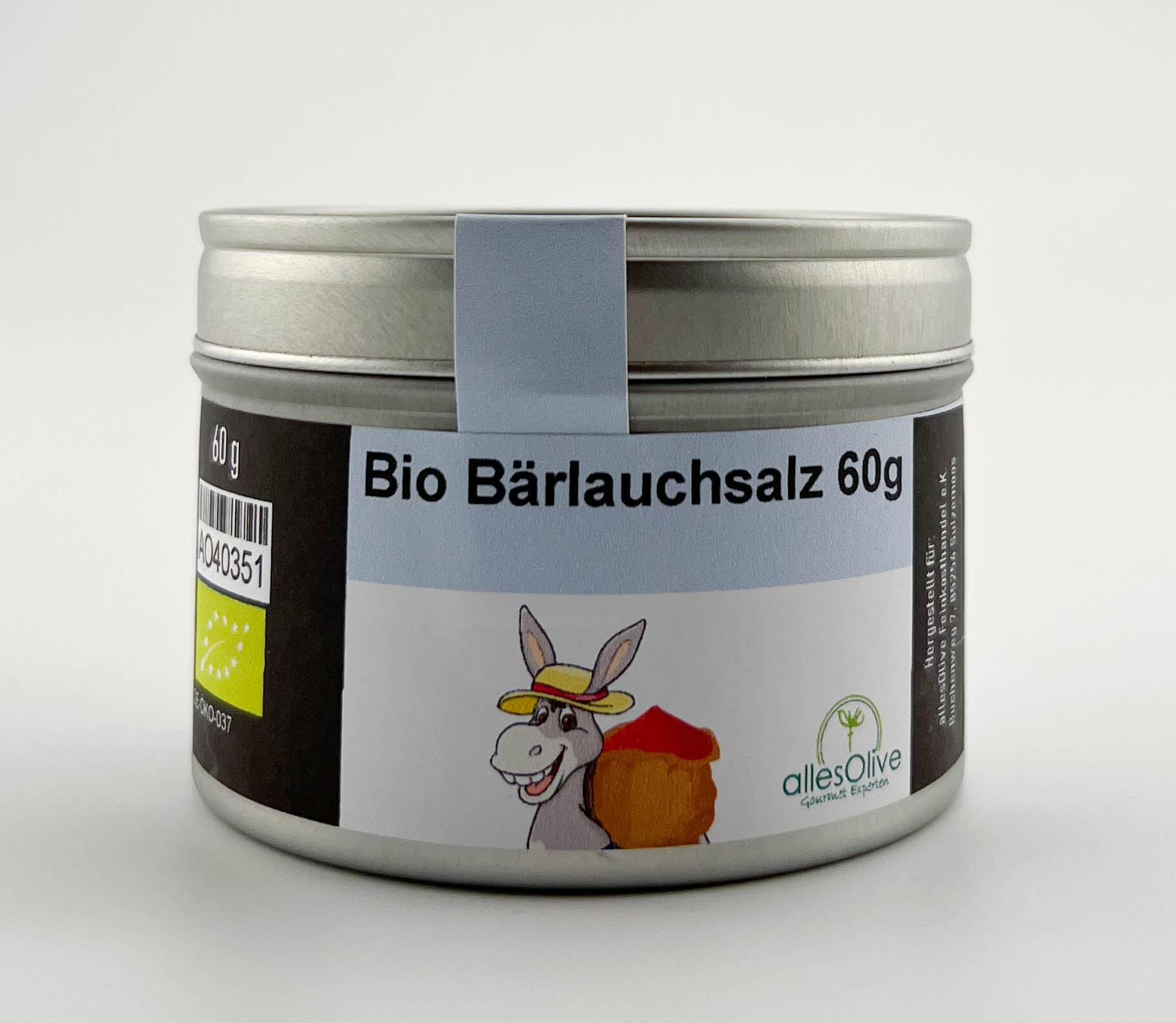 Bio Bärlauchsalz 60g