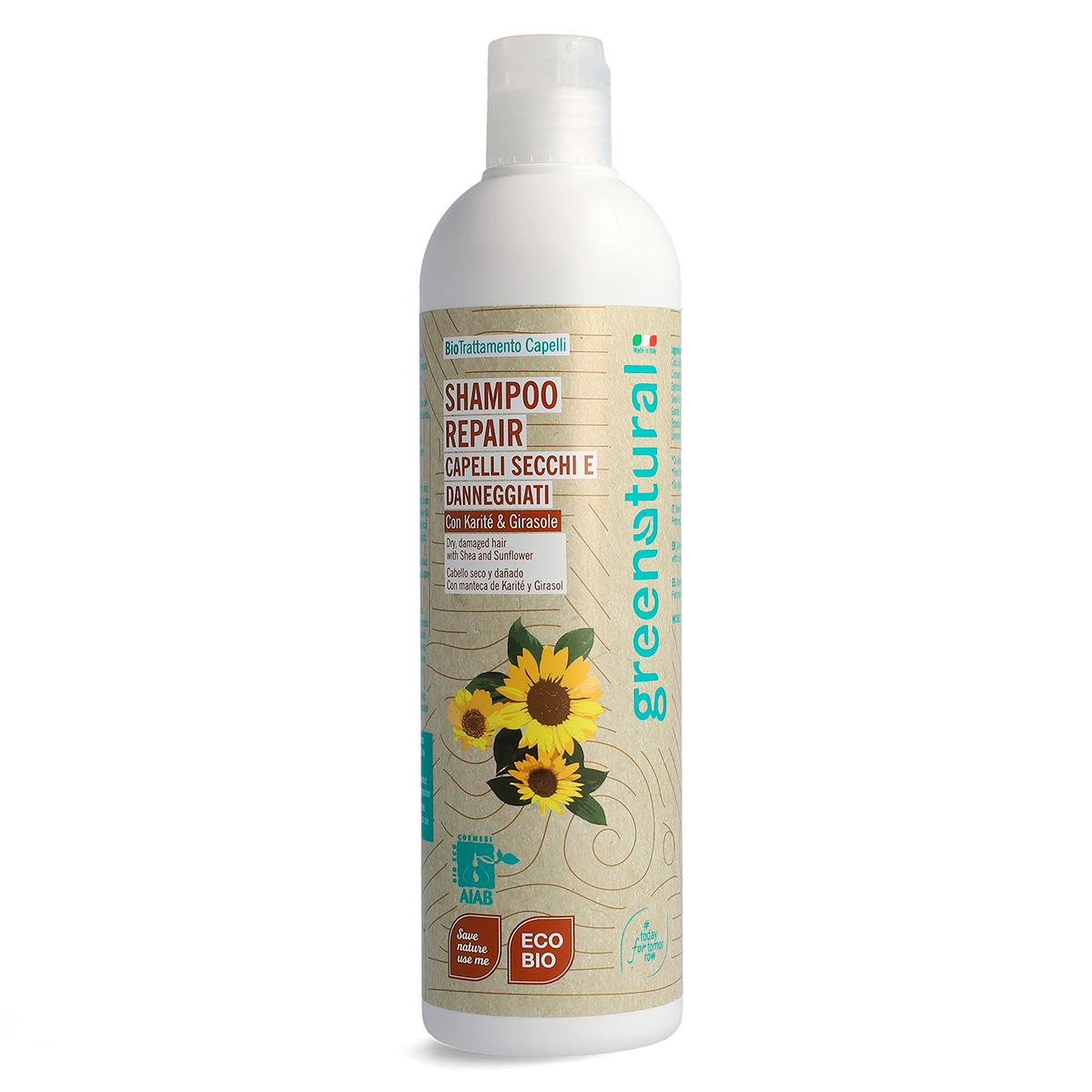 Sheabutter BIO Shampoo - REPAIR - öko und bio – 400ml