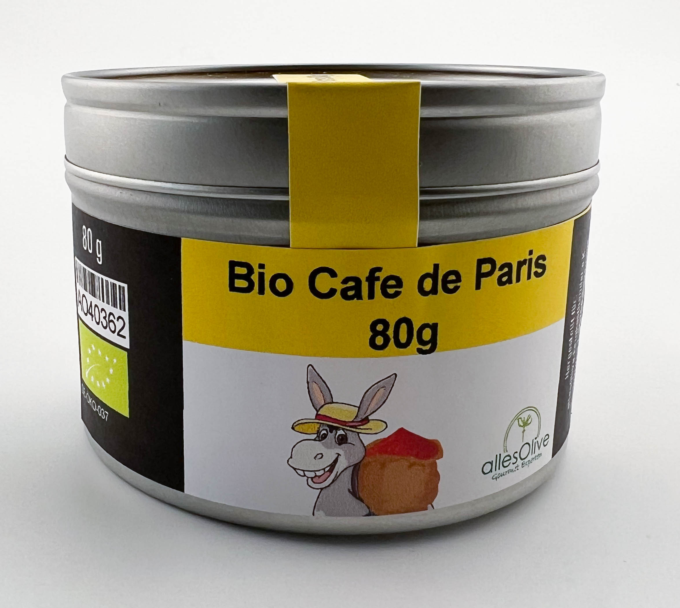 Bio Cafe de Paris 80g