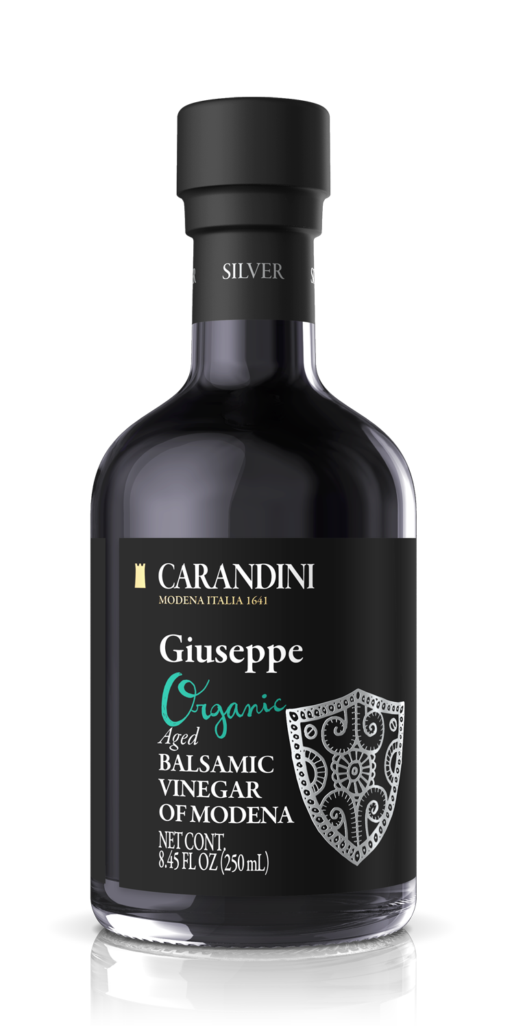 CARANDINI Bio GIUSEPPE Premium gereifter Aceto Balsamico 250mL