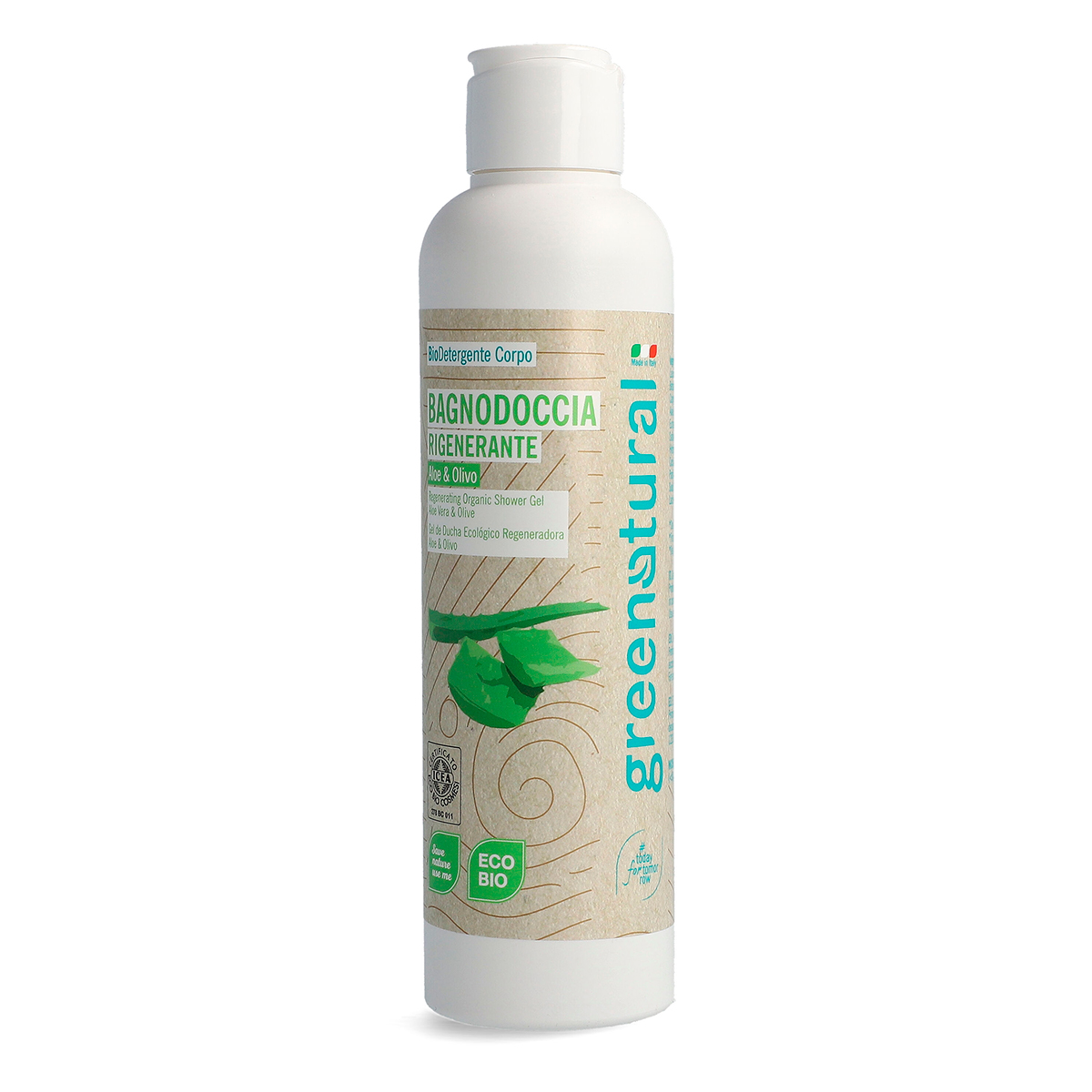 GN Duschgel ALOE & OLIVE - öko und bio - 250ml