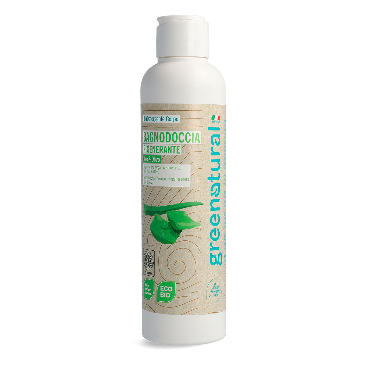 Detergente doccia GN ALOE & OLIVE - ecologico e biologico - 250ml