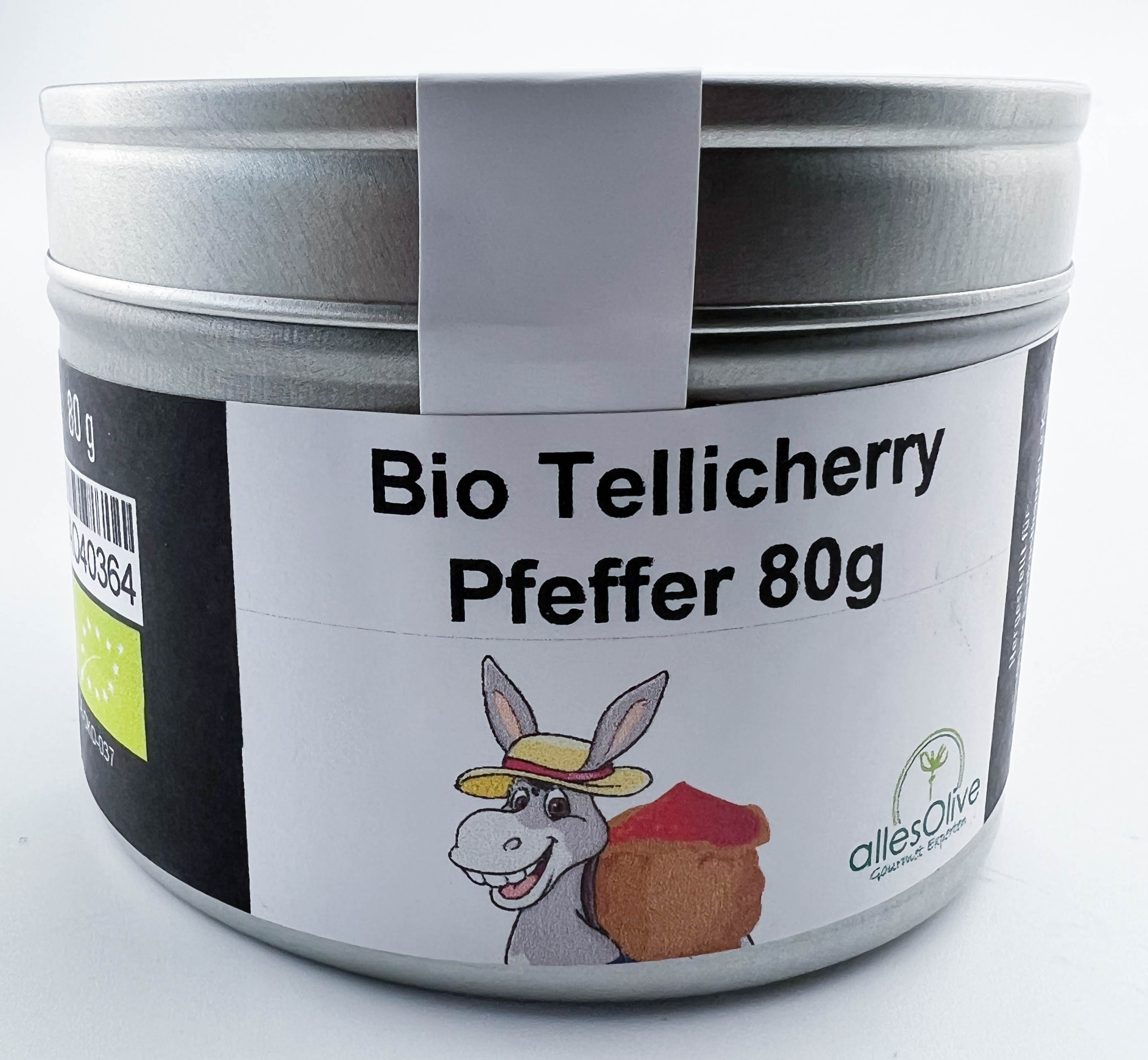 Bio Tellicherry Pfeffer 80g