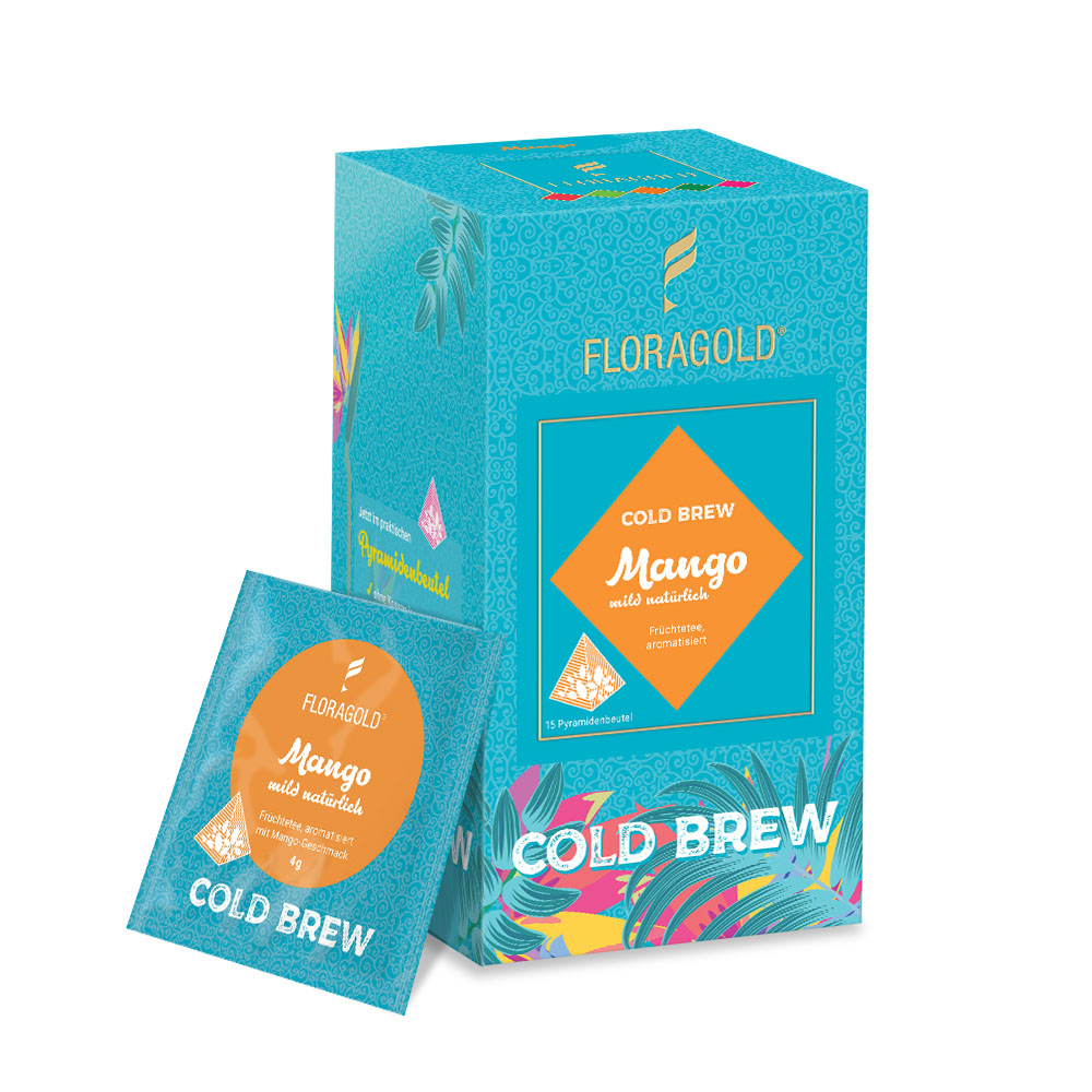 Cold Brew Mango *Pyramidenbeutel* 15 Stk