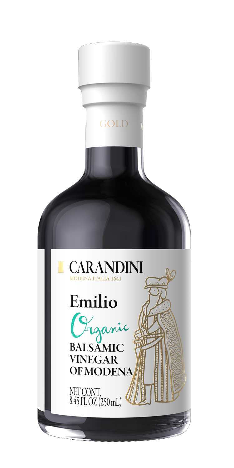 CARANDINI Bio EMILIO GOLD Balsamic Vinegar 250mL