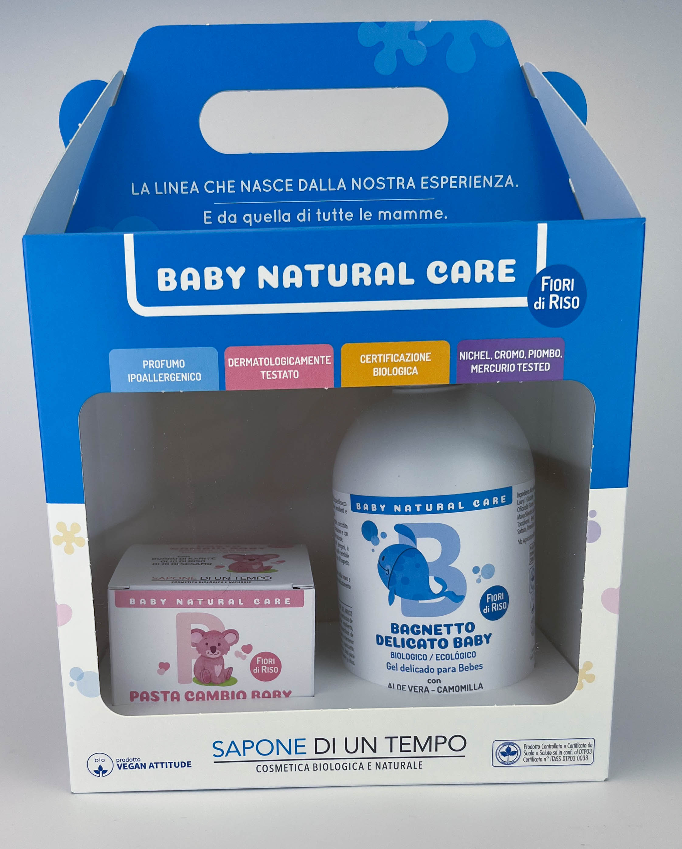 Bio Baby Geschenkset verschiedene Sets