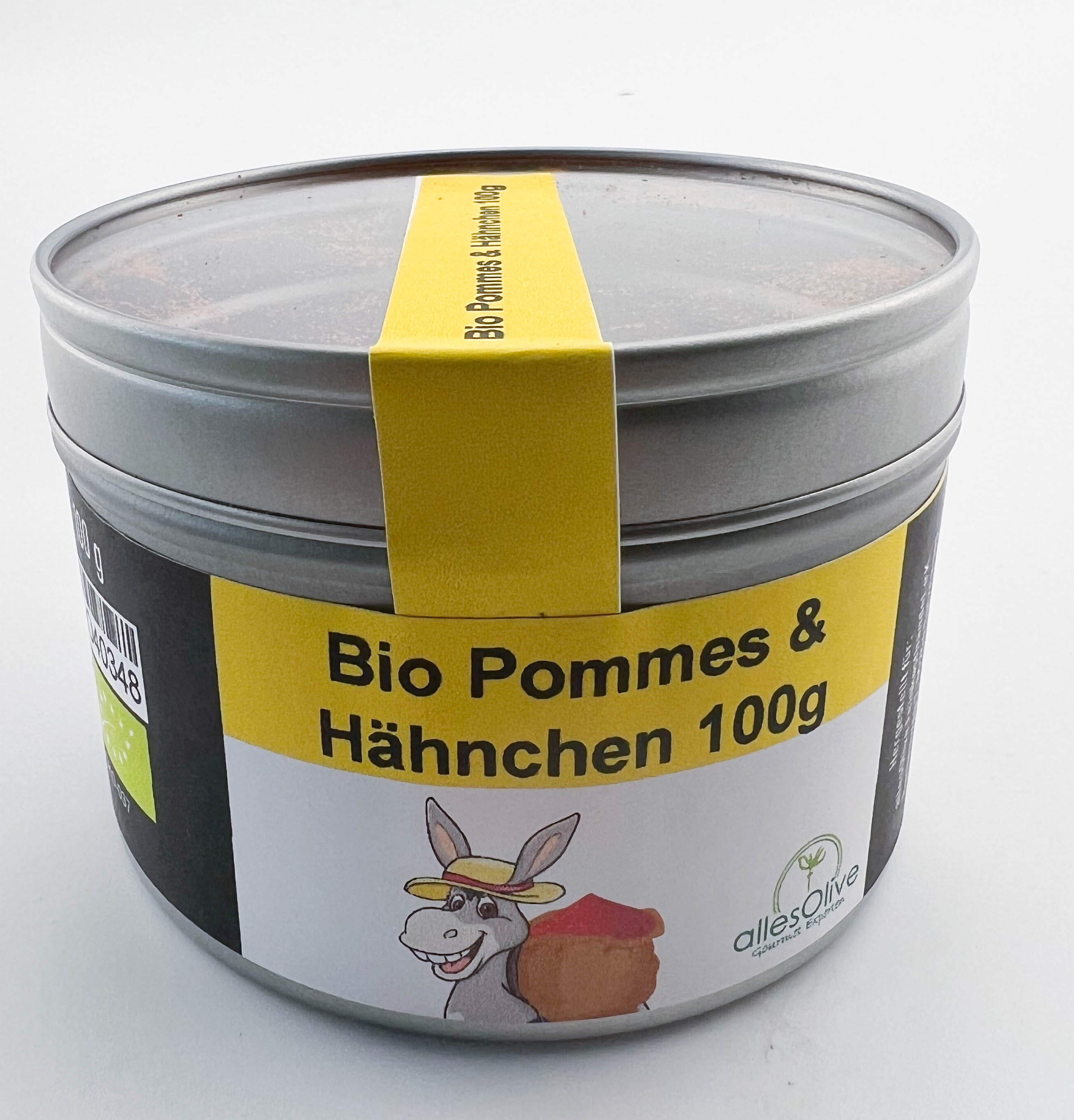 Bio Pommes & Hähnchen 100g