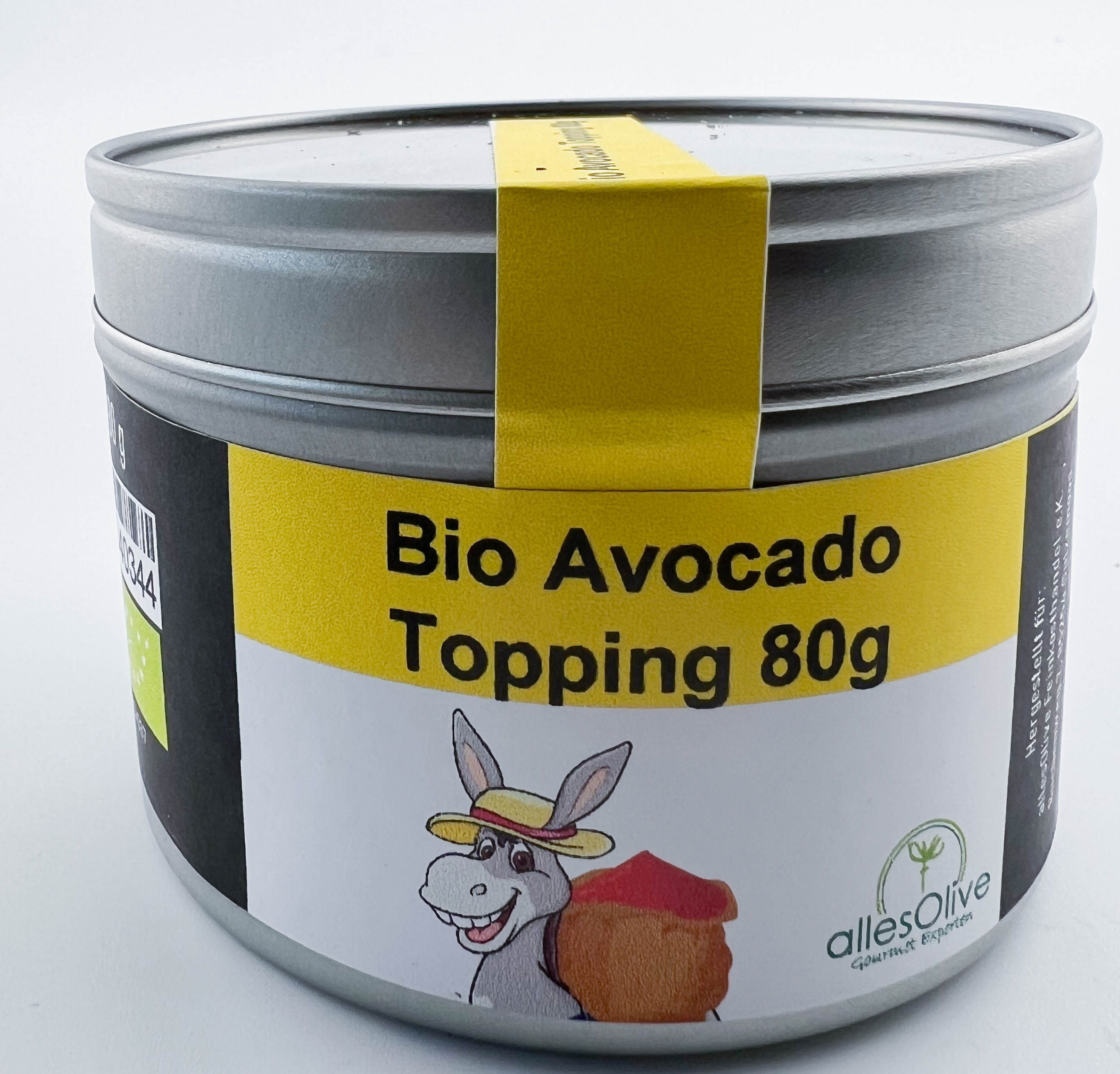 Bio Avocado Topping 80g