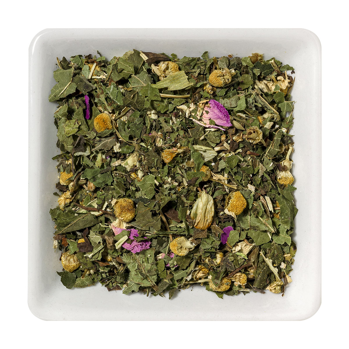 Thé aux herbes de la pleine conscience et thé bio apaisant