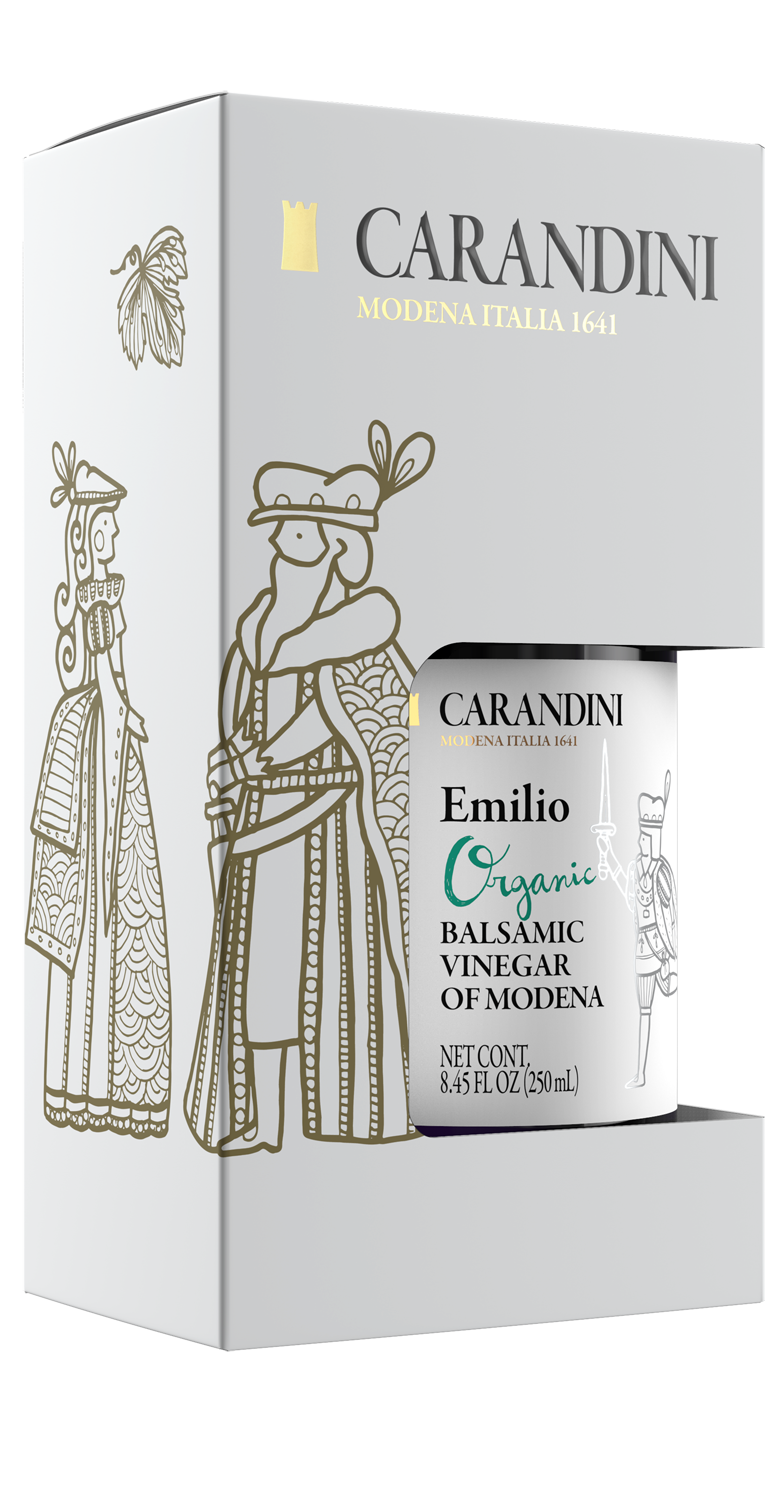 CARANDINI Bio EMILIO SILVER Aceto Balsamico 250mL