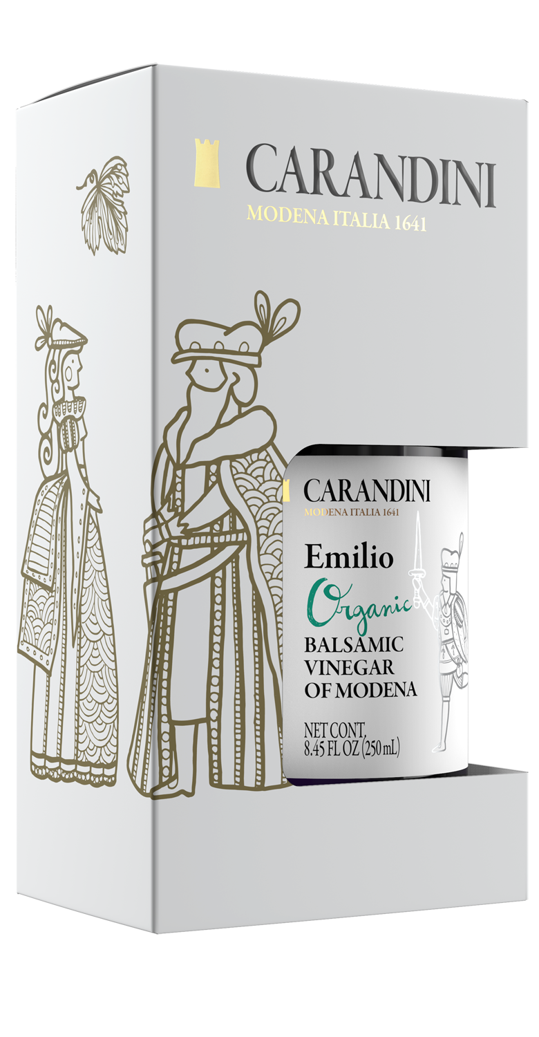 CARANDINI Bio EMILIO SILVER Balsamic Vinegar 250mL