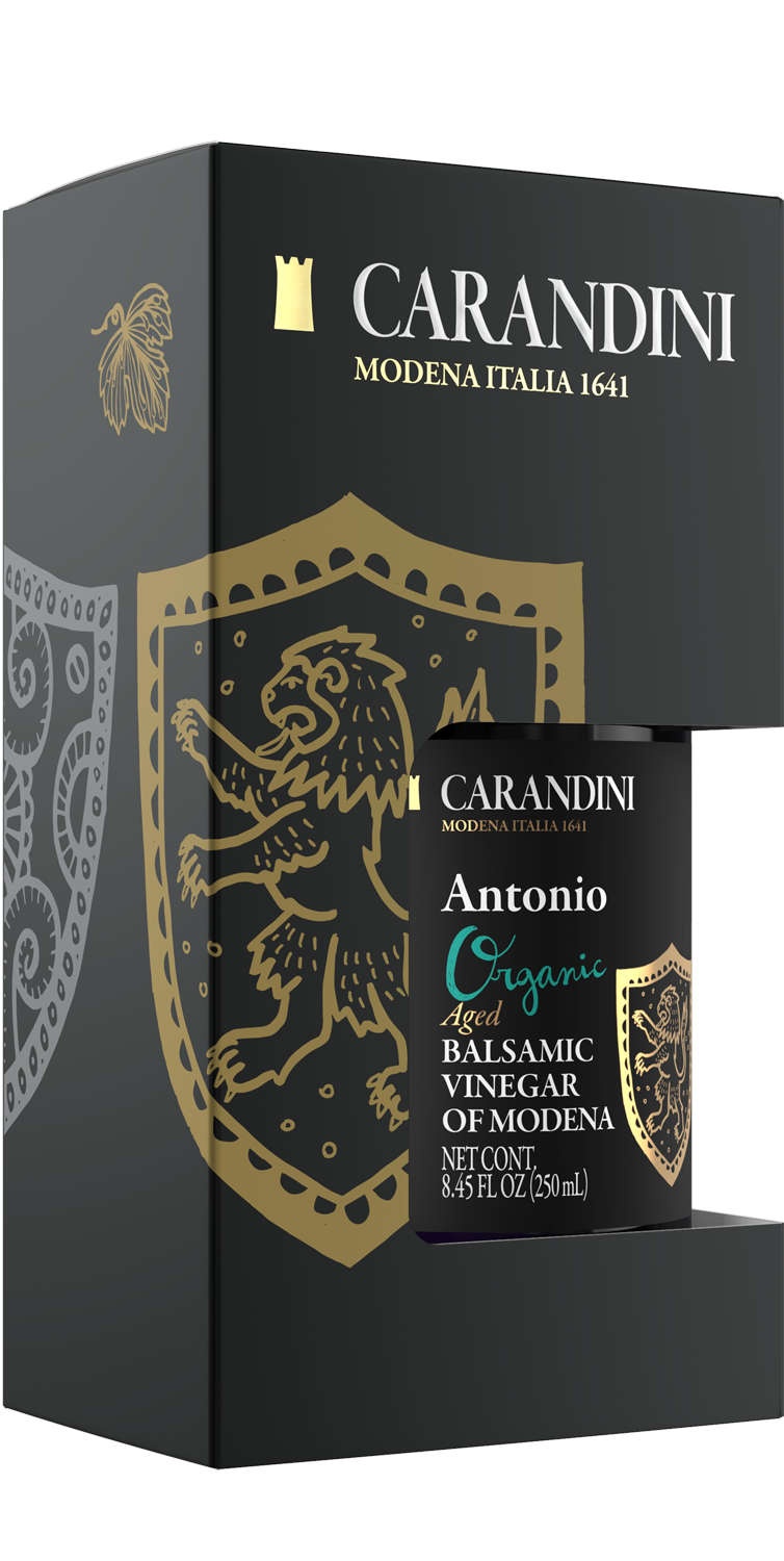 CARANDINI  Aceto Balsamico di Modena IGP - Invecchiato - ANTONIO mit Geschenkbox