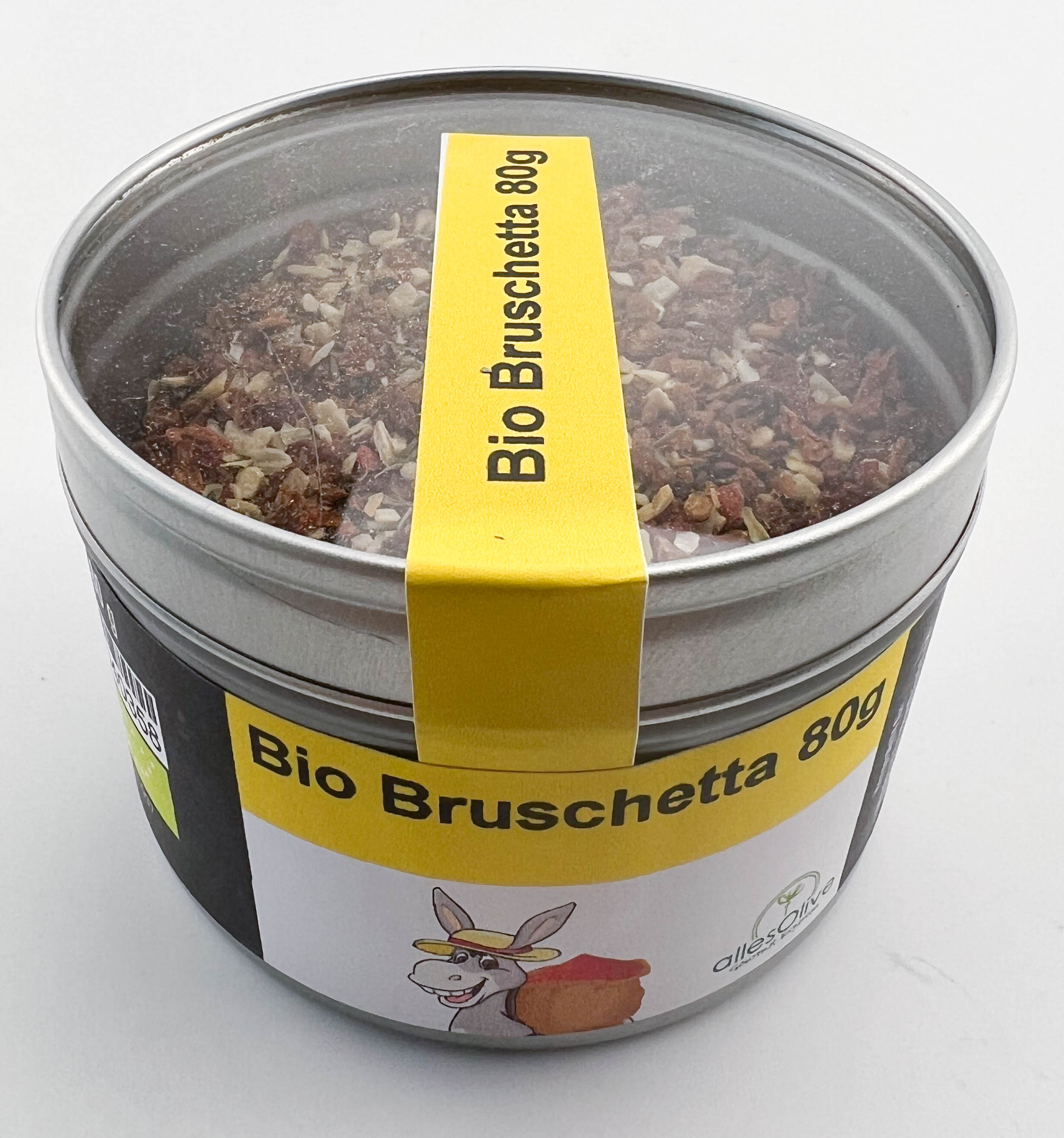 Organic Bruschetta  80g