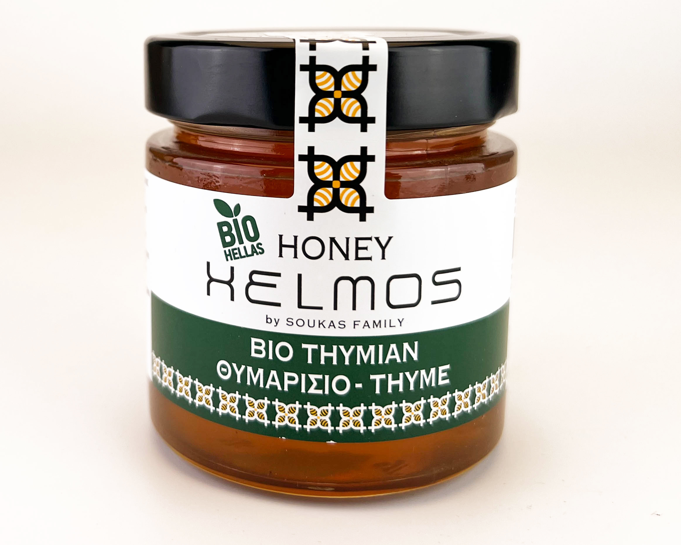 griechischer Bio-Thymian-Honig 300g