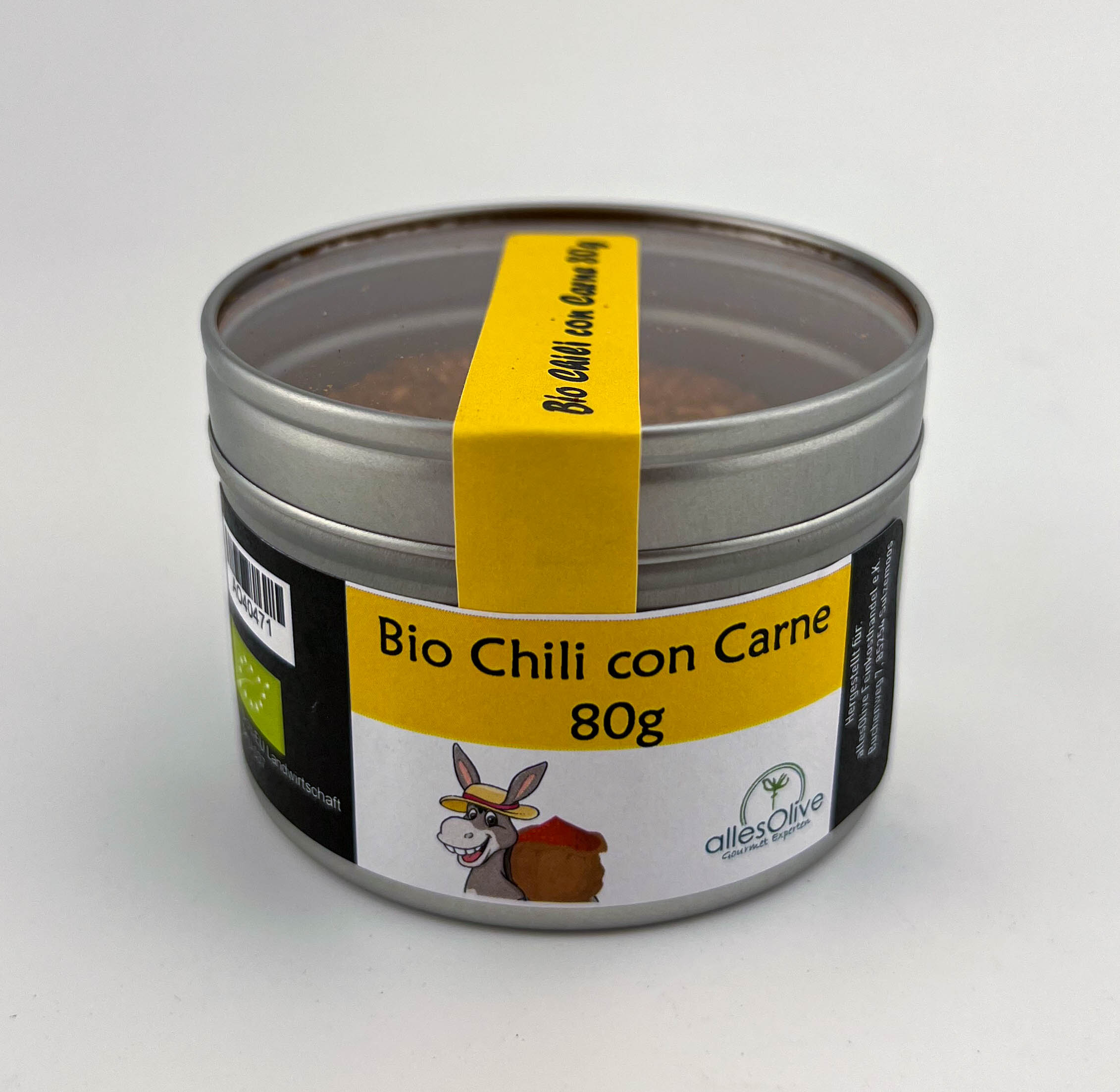 Chili con Carne orgánico 80g