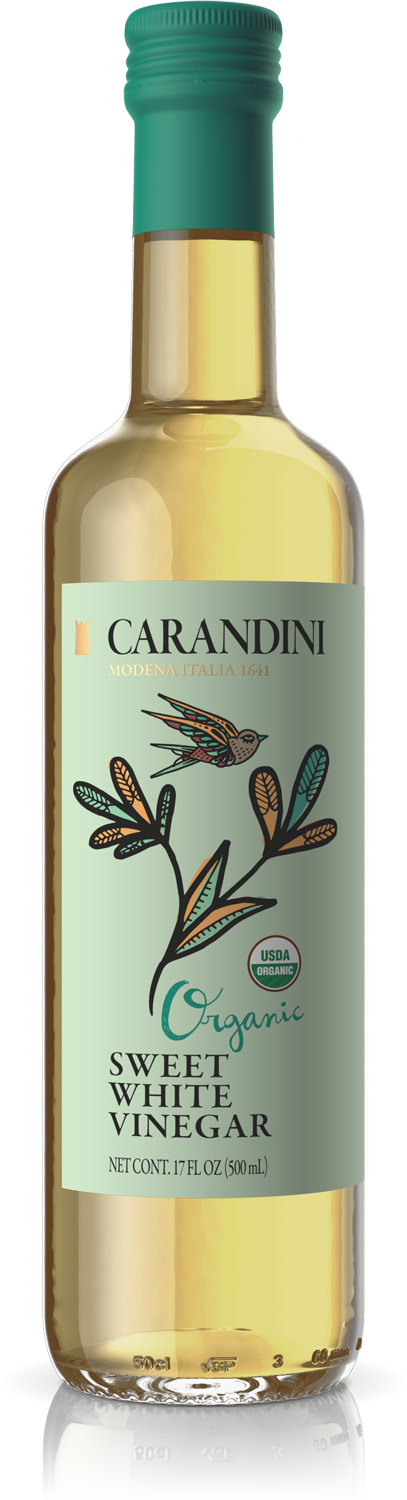 CARANDINI Bio Condimento Bianco vinaigre balsamique blanc 500ml
