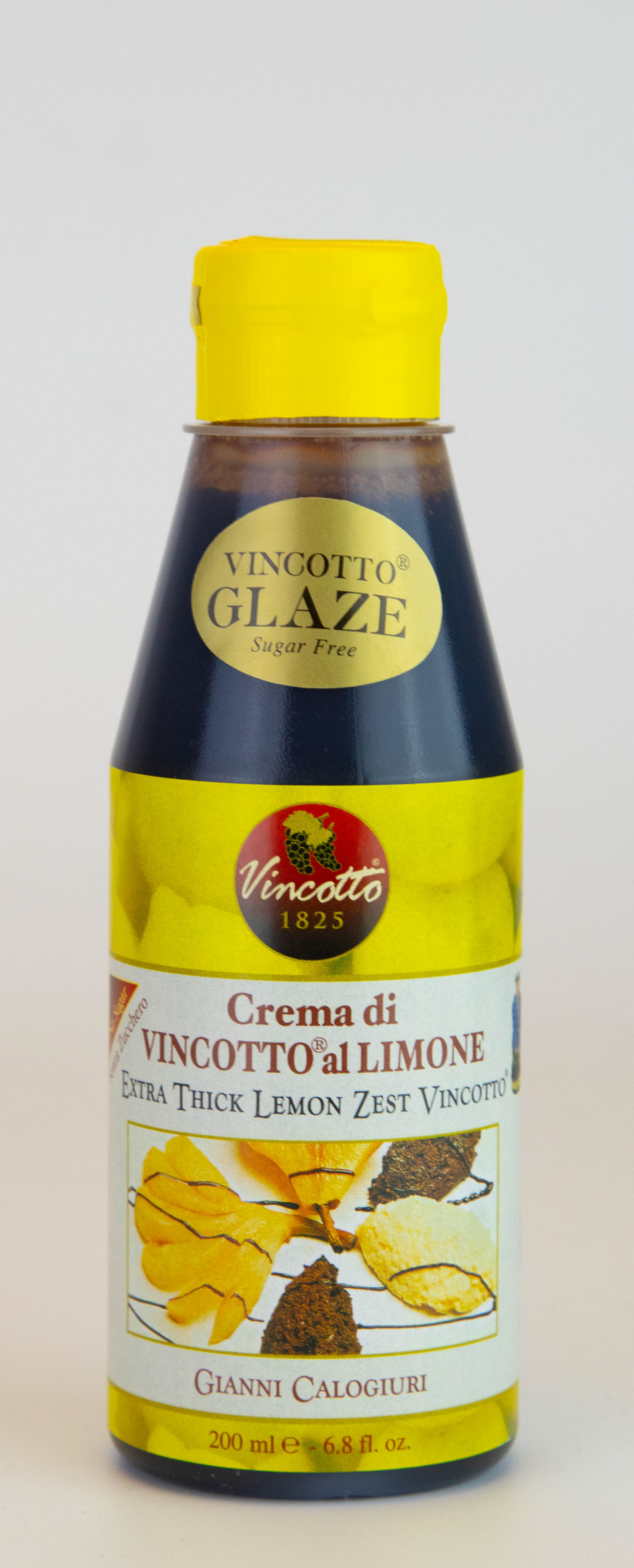 Crema di Vincotto Limone bottiglia da 200 ml