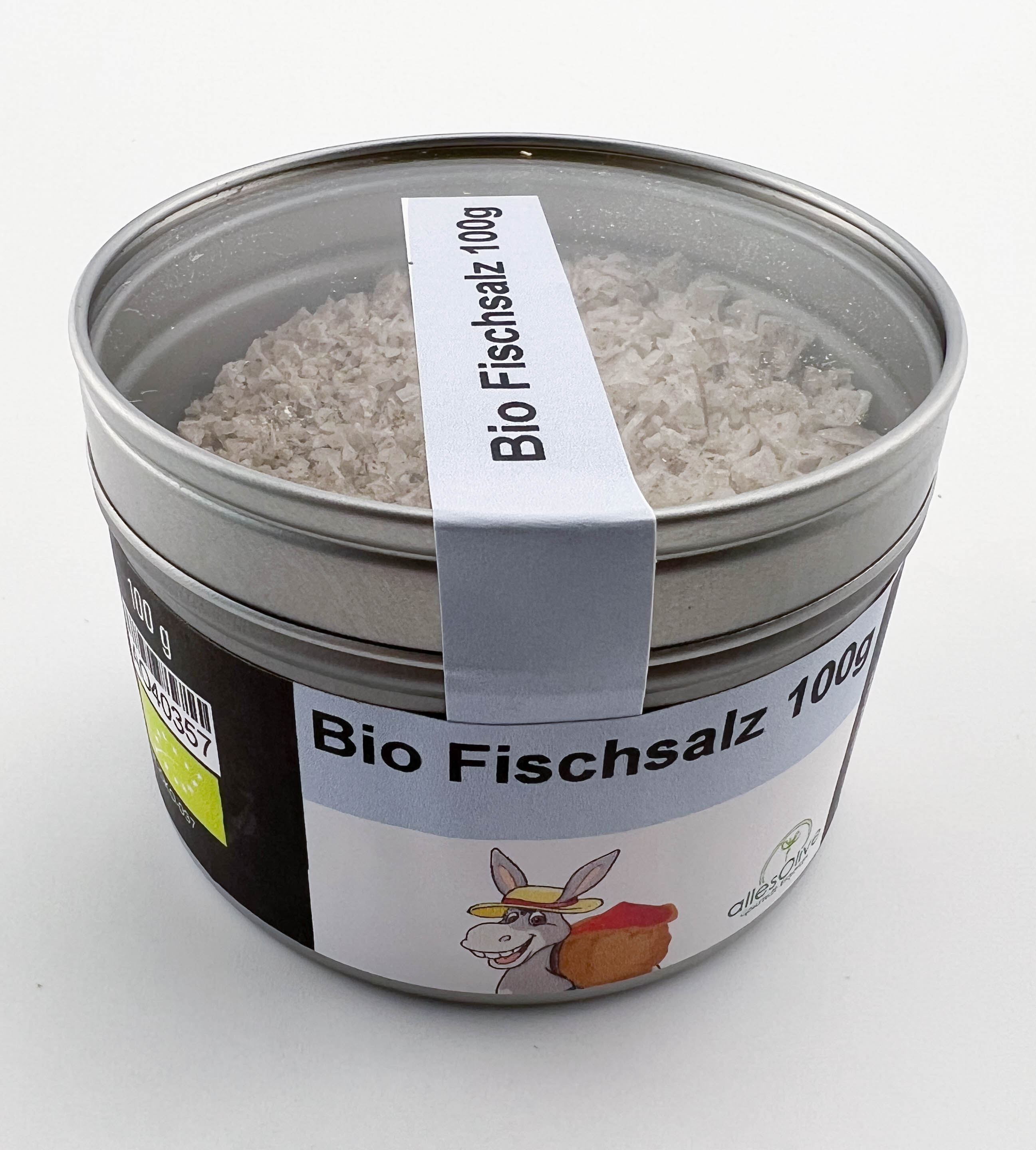 Bio Fischsalz 100g