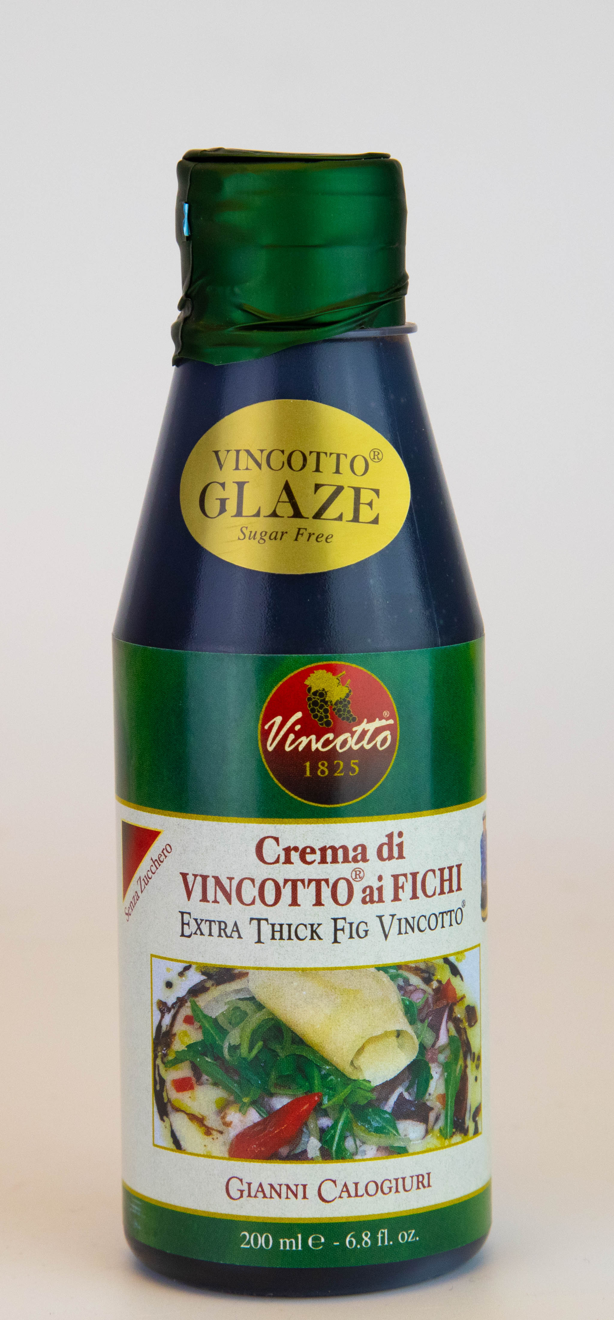 Crema de Vincotto de higo en botella de 200 ml.