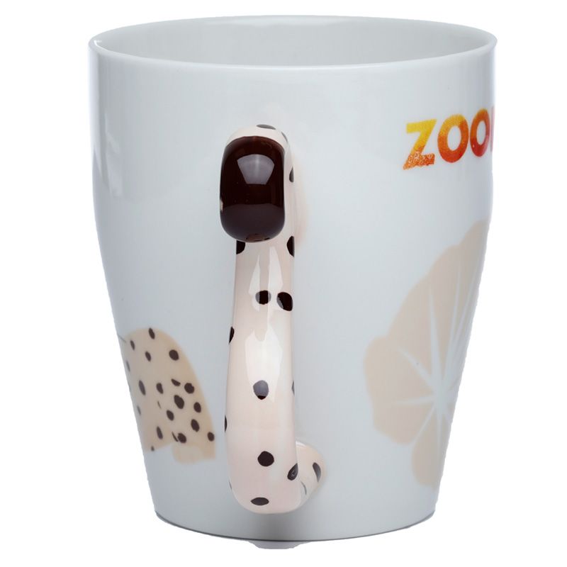 Gepard Zooniverse Schwanz geformter Henkel Tasse aus Porzellan
