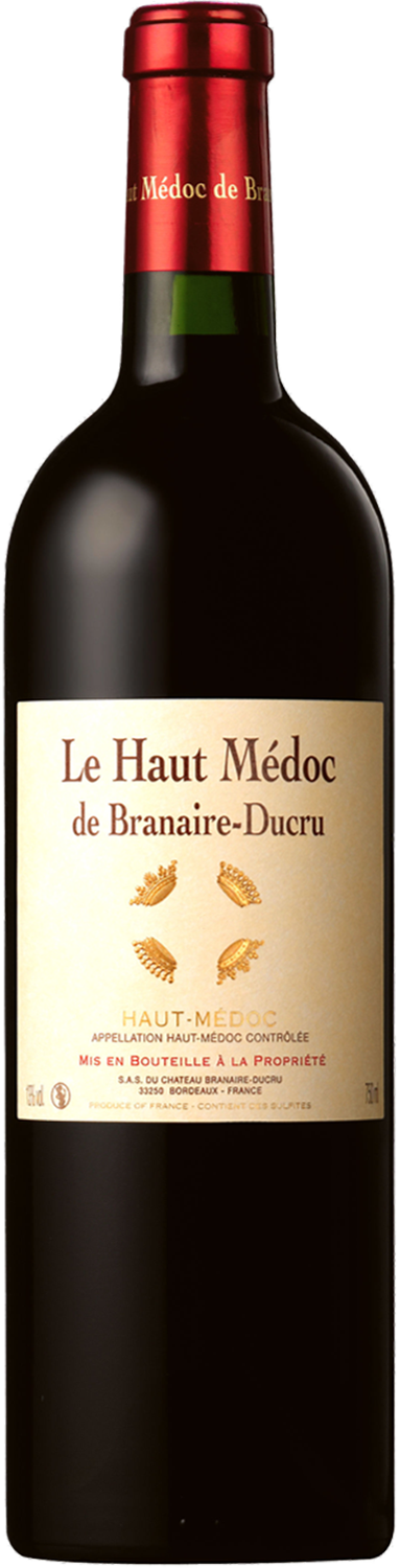 Chateau Branaire Ducru Le Haut Medoc de Branaire Ducru 2019