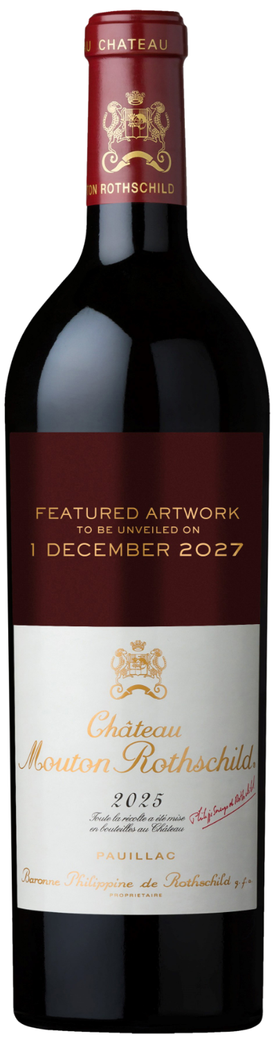 Chateau Mouton Rothschild 2025