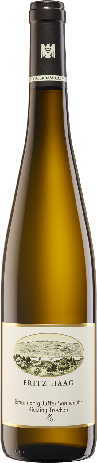 Fritz Haag Riesling Brauneberger Juffer Sonnenuhr Grosses Gewächs 2022