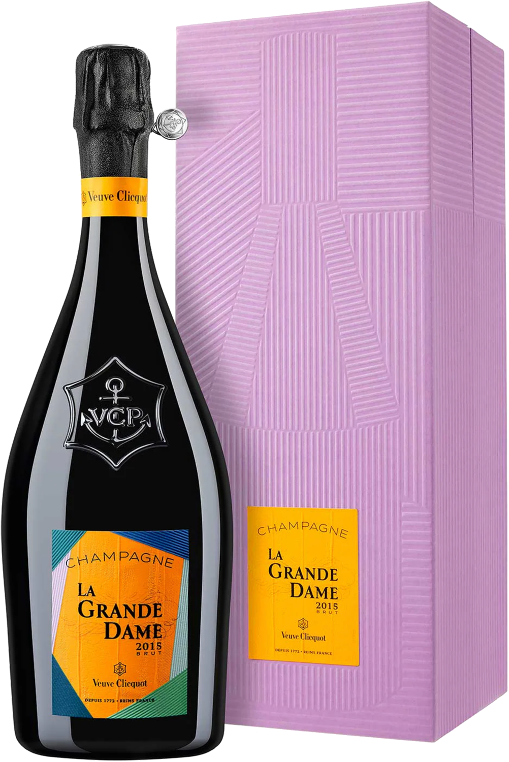 Veuve Clicquot La Grande Dame Brut Paola Paronetto Lavande 2015