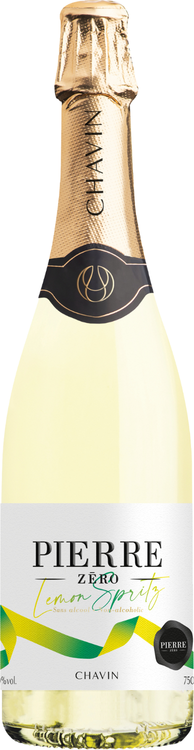 Pierre Chavin Zero Lemon Spritz alkoholfreier Cocktail