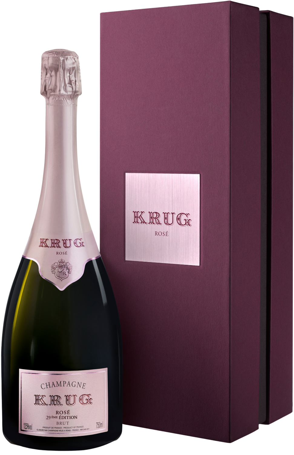 Krug Rose Champagne 29eme Edition Etui
