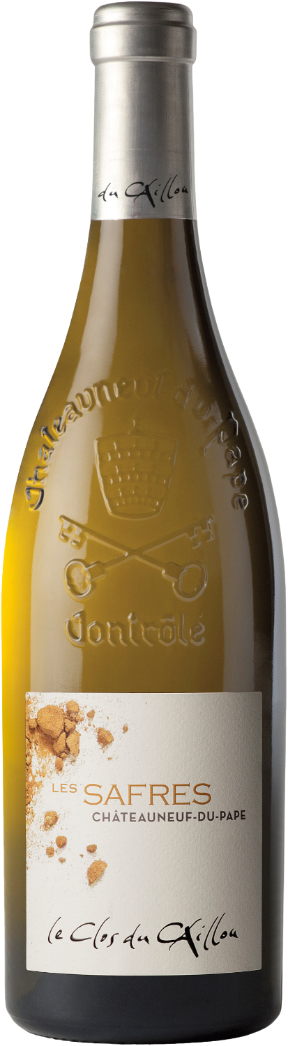 Clos du Caillou Chateauneuf du Pape Les Safres Blanc 2025