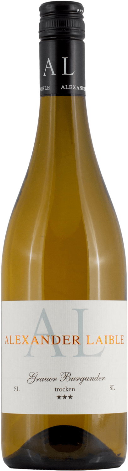 Alexander Laible Grauer Burgunder SL trocken 2024 ***