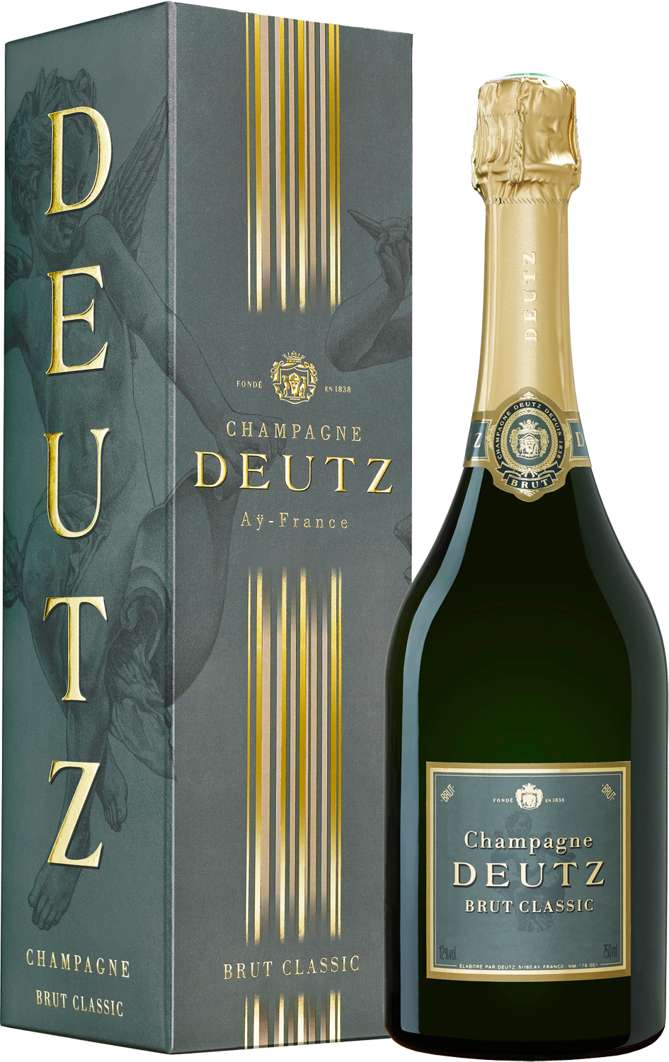 Deutz Champagne Brut Classic Etui