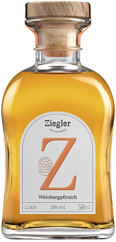 Ziegler Weinbergpfirsich Likör