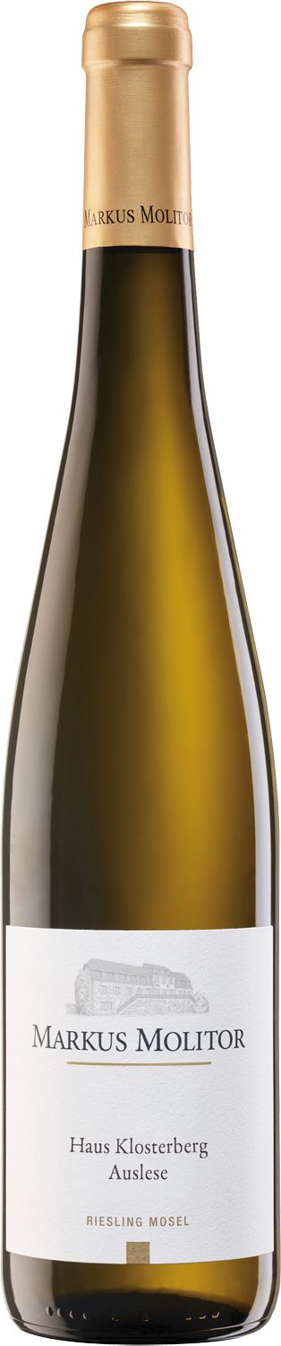 Markus Molitor Riesling Haus Klosterberg Auslese fruchtsüss 2019