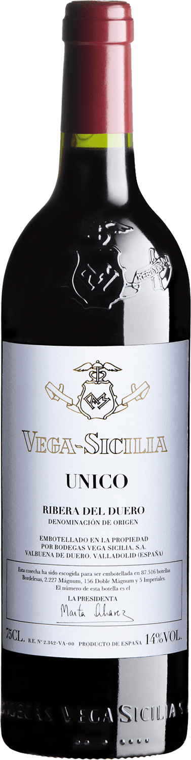 Vega Sicilia Unico 2015