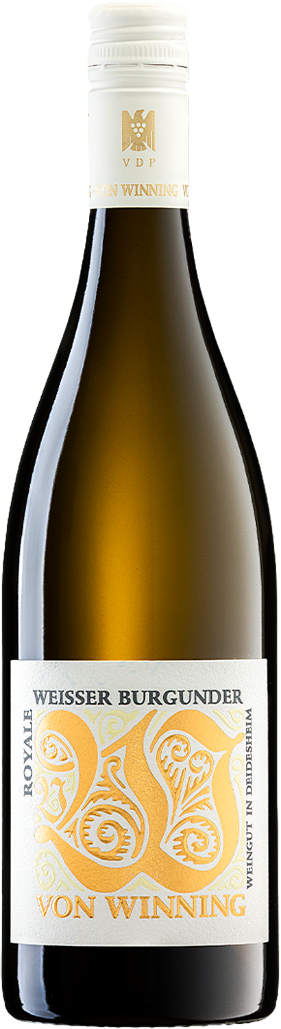 Von Winning Weisser Burgunder Royale trocken 2022