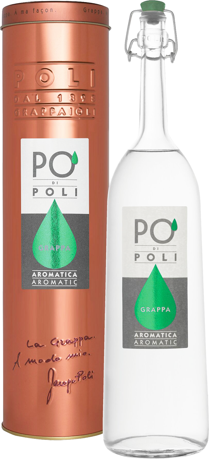 Jacopo Poli Grappa Po di Poli Aromatica Traminer