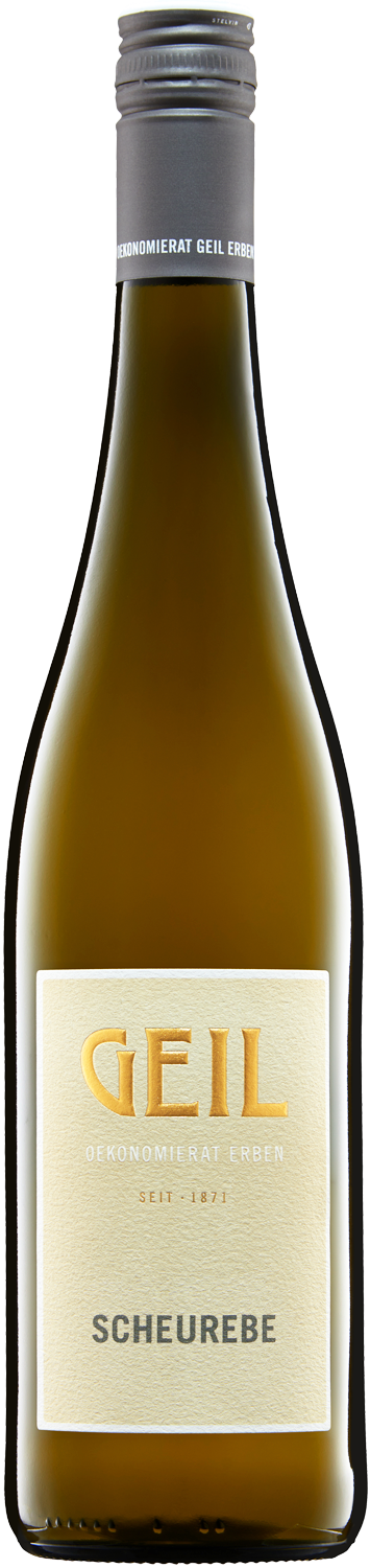 Oekonomierat Johann Geil Scheurebe trocken 2023