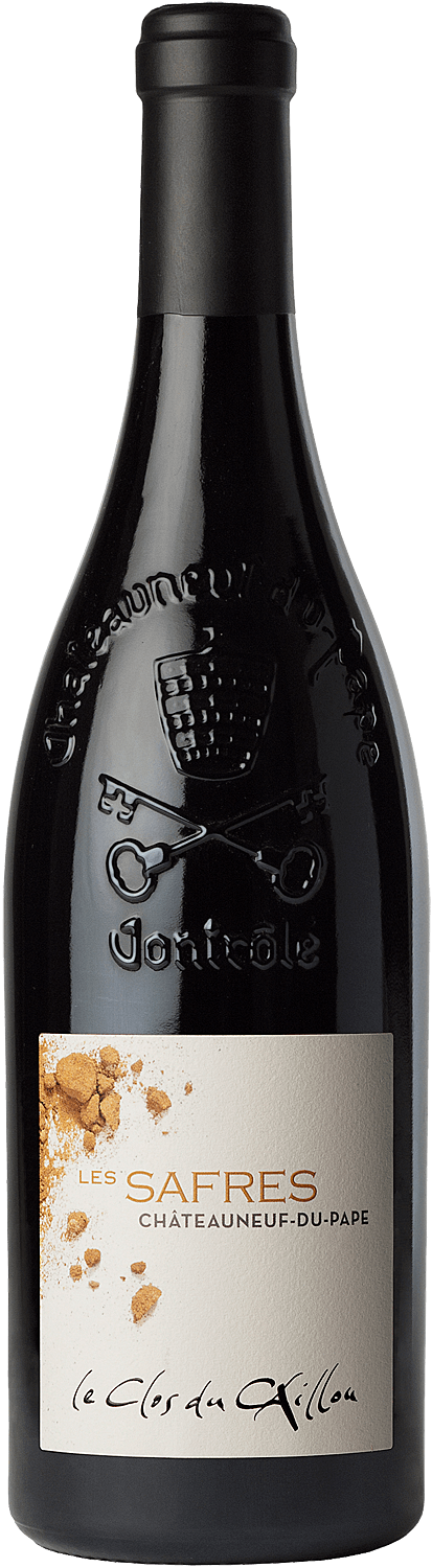 Clos du Caillou Chateauneuf du Pape Les Safres 2023