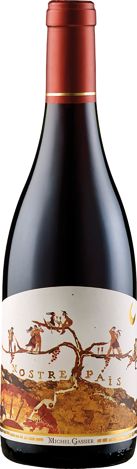 Michel Gassier Nostre Pais Rouge Costieres de Nimes 2021