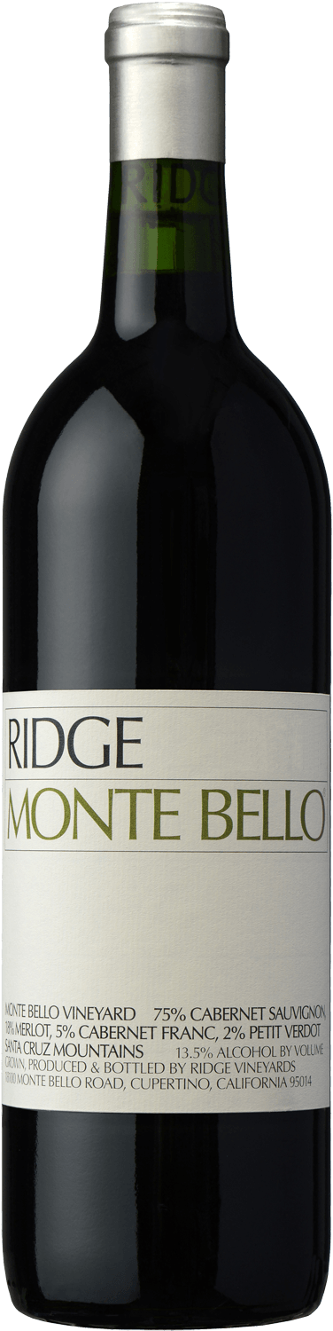 Ridge Vineyards Monte Bello Cabernet Sauvignon 2019