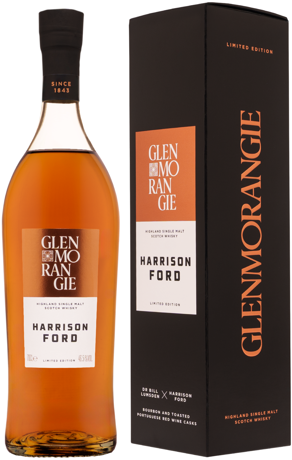 Glenmorangie Harrison Ford Limited Edition Highland Single Malt Scotch Whisky
