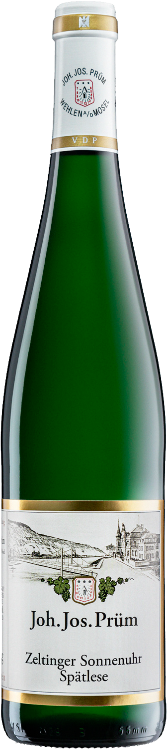 J.J. Prüm Riesling Zeltinger Sonnenuhr Spätlese 2022