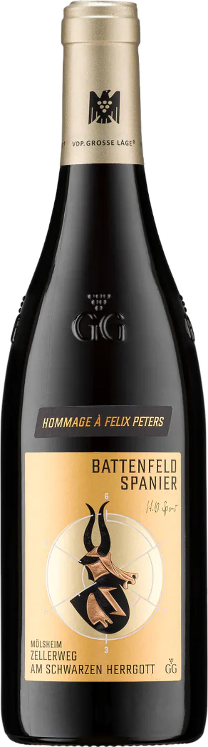 Battenfeld Spanier Spätburgunder Zellerweg am schwarzen Herrgott Grosses Gewächs 2024 (Hommage a Felix Peters)